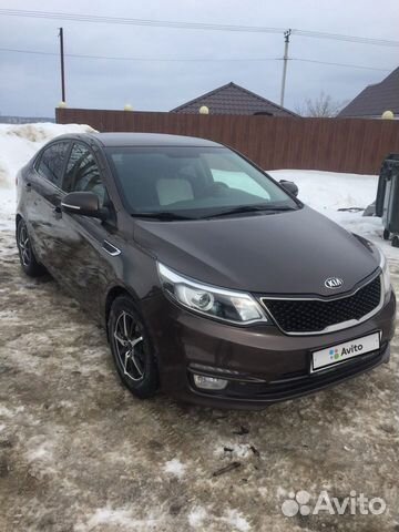 Kia Rio 1.6 AT, 2015, 140 000 км