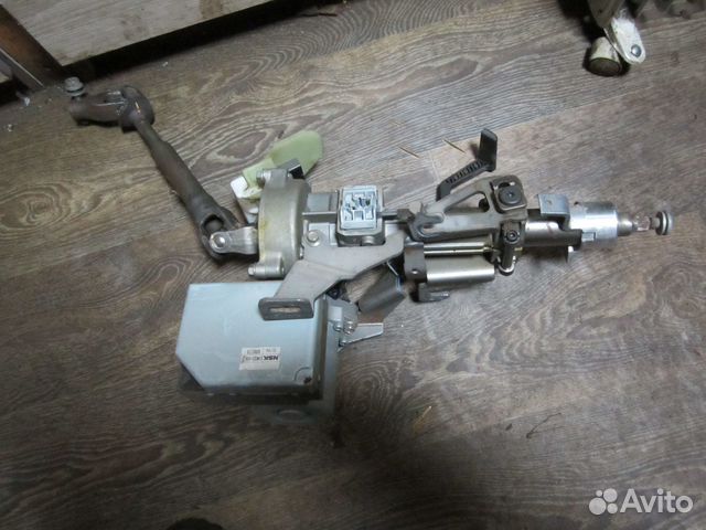 Рейка и колонка эур рулевая Renault Megane lll