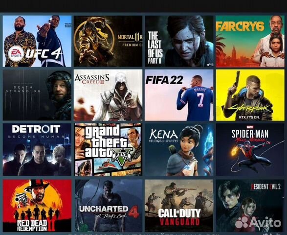 Продажа игр PS4/PS5. подписка Турция