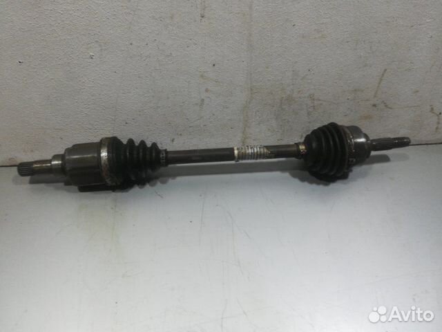 Привод (полуось) передний левый Peugeot 207