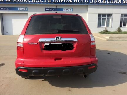 Honda CR-V 2.4 AT, 2008, 135 000 км