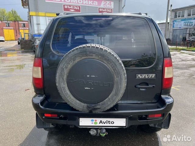 Chevrolet Niva 1.7 МТ, 2006, 171 200 км