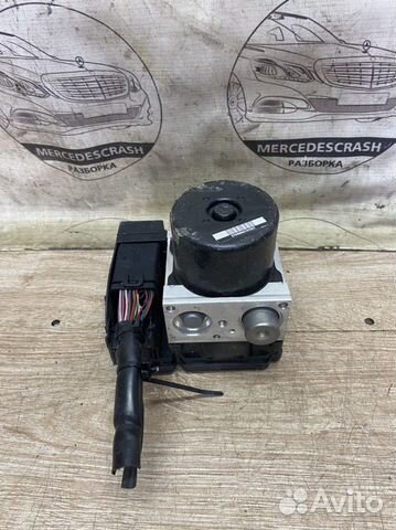 Блок abs Мерседес w204