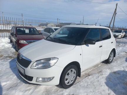 Skoda Fabia 1.2 МТ, 2011, 137 000 км