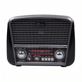Радиоприёмник в ретро стиле. Ritmix RPR-065