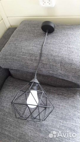 Светильники потолочные Loft подвесные