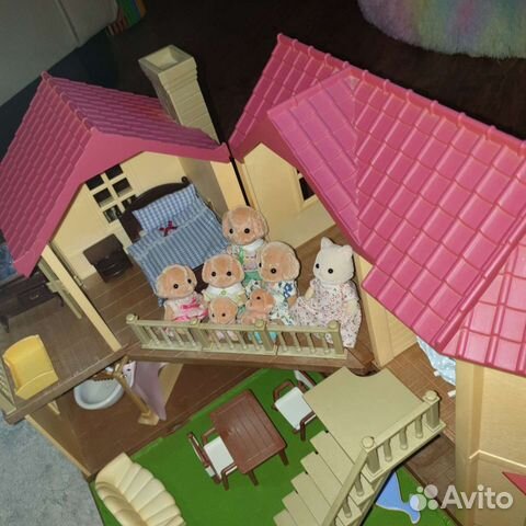 Sylvanian Families Танхаус с огнямм
