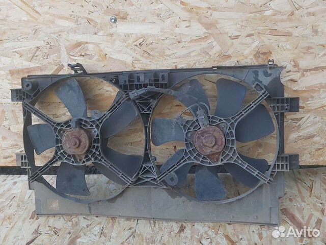 Вентилятор охлаждения Mitsubishi Lancer 10