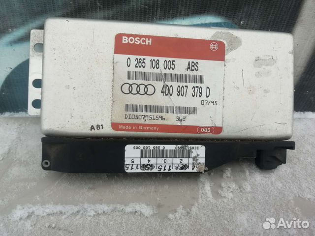 Блок управления ABS Ауди А4 B5