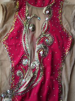 Купальник для художественной гимнастики