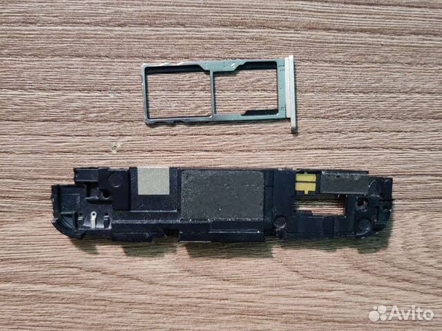 Динамик и лоток смартфона pptv 7