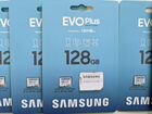 Карта памяти Samsung EVO Plus microsdxc 128гб ориг объявление продам