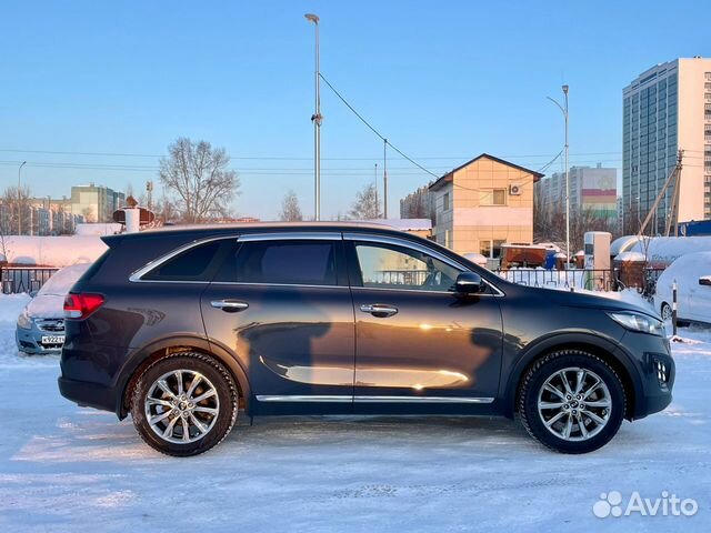 Kia Sorento Prime 2.2 AT, 2017, 100 500 км