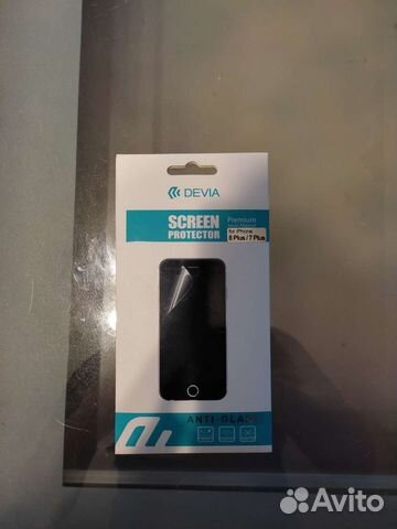 Пленка защитная devia для iPhone 8 Plus