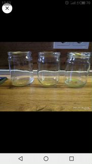 Банки стеклянные 0.5л и 0.7л