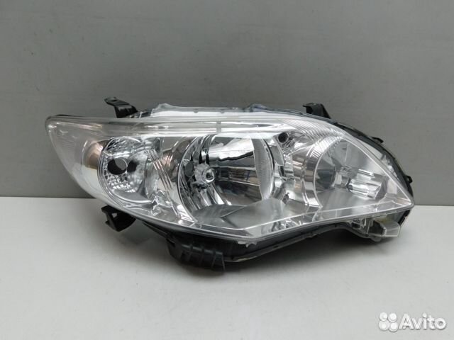Фара правая для Toyota Corolla E15