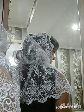 Платок для церкви