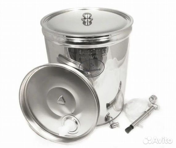 Емкость для вина от 80 до 1000л