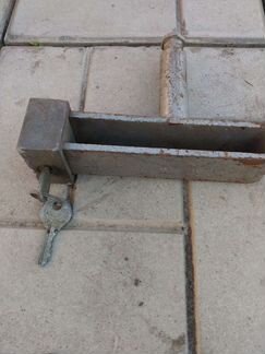 Замок гаражный СССР