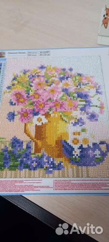 Картина алмазная мозаика