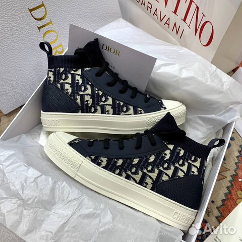 Кеды женские Dior