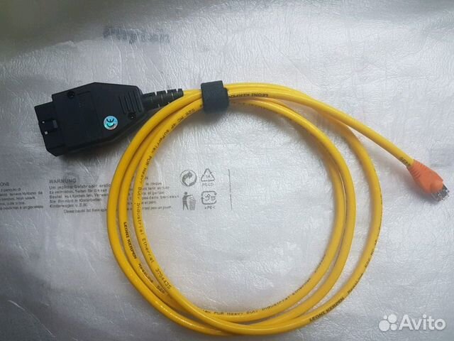 BMW enet адаптер для BMW F и G-series