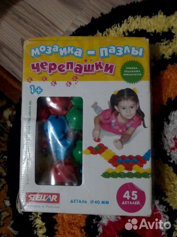 Мозайка черепашки