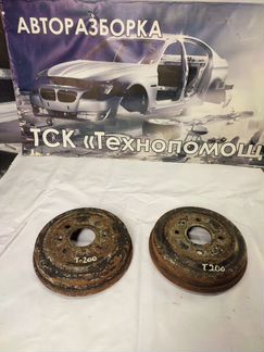 Барабан тормозной Chevrolet Aveo