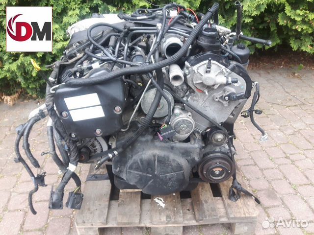 Двигатель в сборе с навесным EXF VM23D 2011г