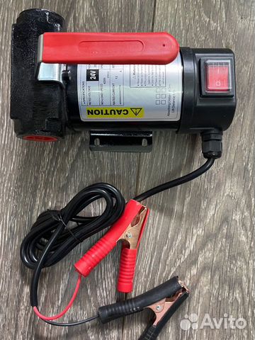 Насос для перекачки дизельного топлива