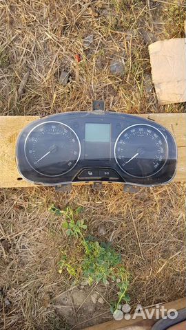 Щиток приборов Skoda Fabia 2 МКПП