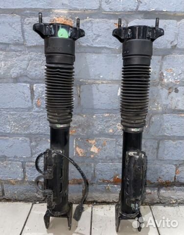 Задние амортизаторы mercedes gle w166 w292