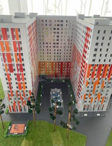 Апартаменты-студия, 19,8 м², 12/17 эт.