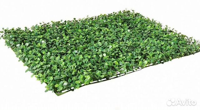 Самшитовый коврик. Искусственная трава модульная