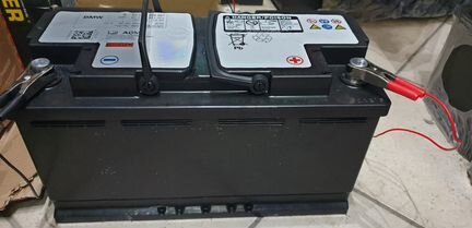 Аккумулятор BMW agm 90ah детальцентр