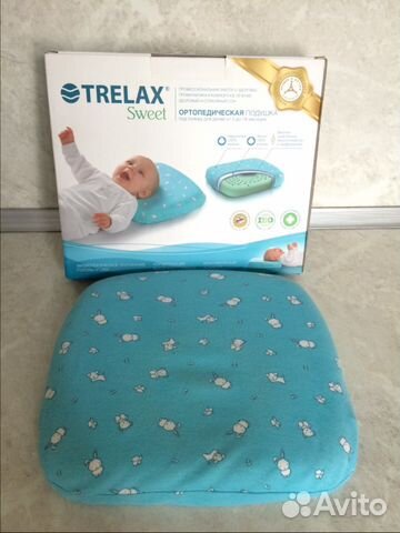 Ортопедическая подушка Trelax sweet 5-18 месяцев