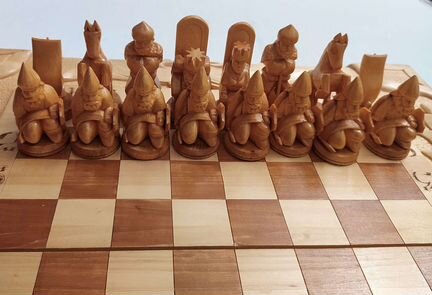 Нарды шахматы, ручной работы