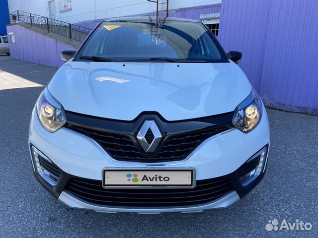 Renault Kaptur 2.0 AT, 2017, 80 273 км