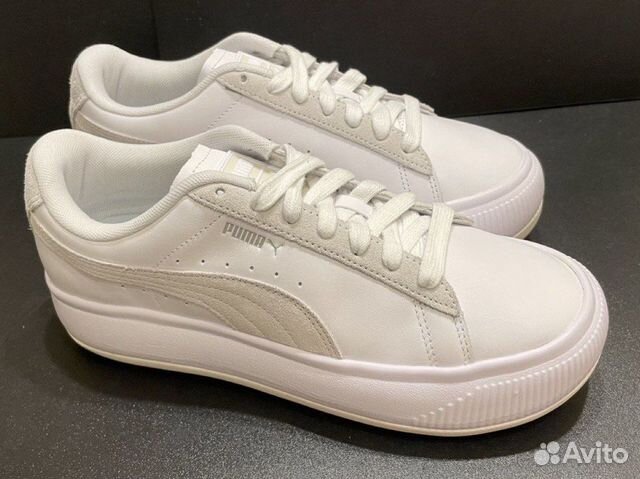 Кожаные Кеды Puma Suede Mayu Mix Wn’s р. 39