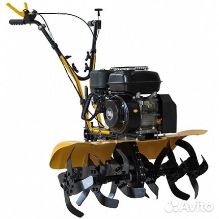 Huter GMC-65 мотокультиватор