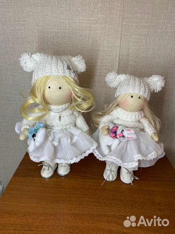 Кукла тильда ручной работы