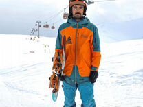 Инструктор по сноуборду и горным лыжам в Архызе