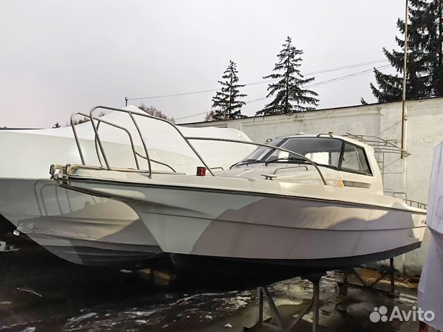 Моторный катер Nissan Sunfisher 780