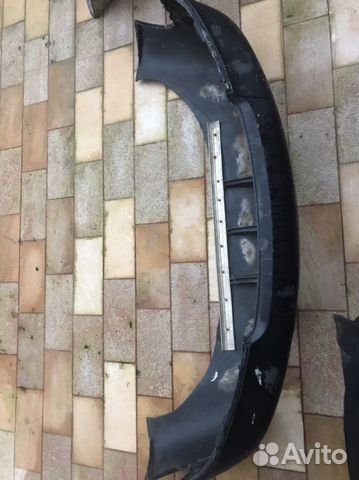 Передний Бампер на audi a6 c5