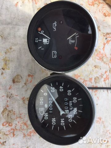 Новые приборы Ваз 2106