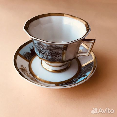 Чайная пара Avenir (Limoge, France), 20 век