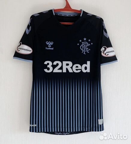 Игровая футболка фк Глазго Рейнджерс
