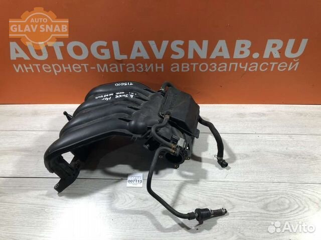 Коллектор впускной HR16DE Nissan Qashqai