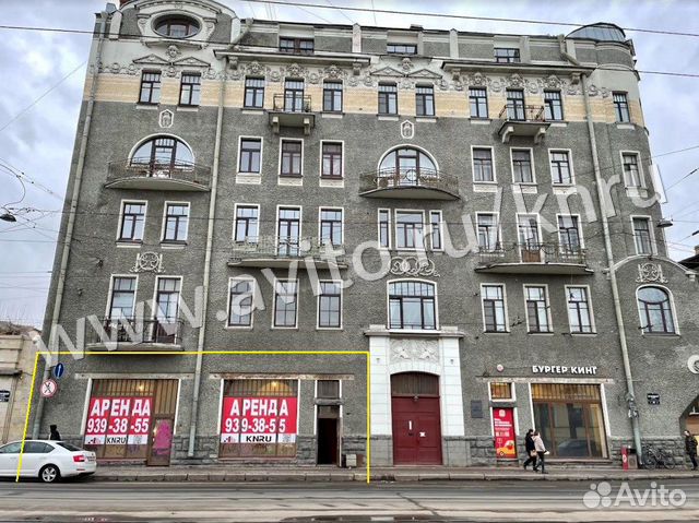 256м² суперпрох на входе м.Пушкинская