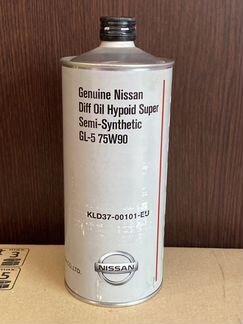 Масло для заднего моста Nissan Patrol Y62